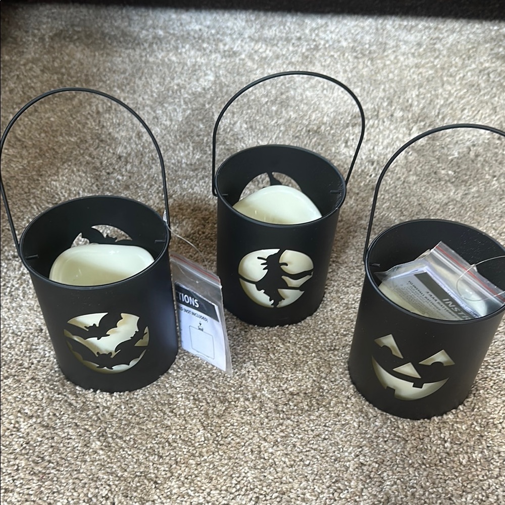 Halloween lanterns